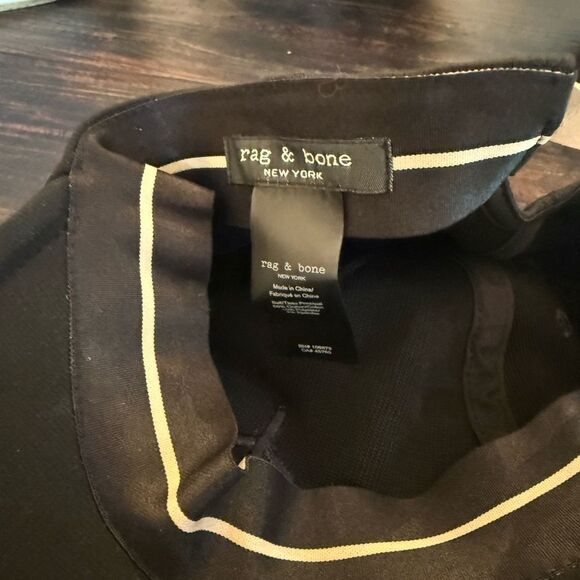 rag & bone Aron baseball hat one size - Picture 6 of 6